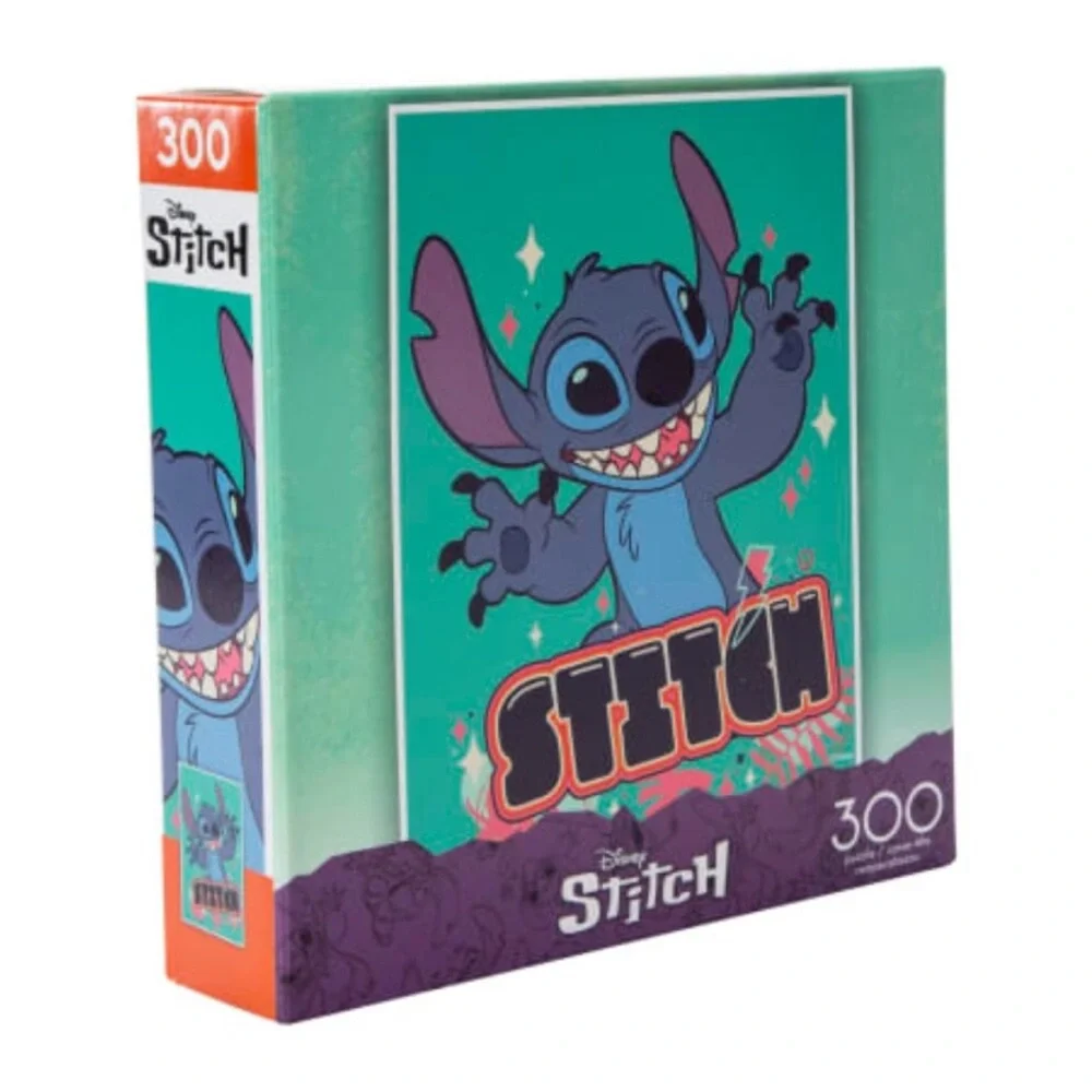 NEW!! Disney Stitch 300 Piece Jigsaw Puzzle-(NWT)